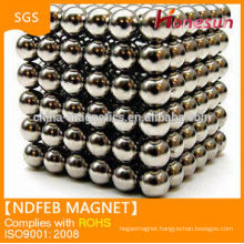 Strong n53 rare earth neodymium permanent magnet Block Ni plating as 2014 world cup gifts